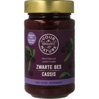 Your Organic Nat Fruit beleg zwarte bes bio