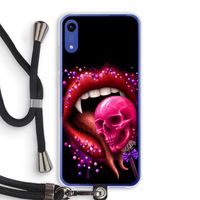 Dodelijk zoet: Honor Play 8A Transparant Hoesje met koord