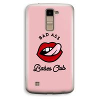 Badass Babes Club: LG K10 (2016) Transparant Hoesje