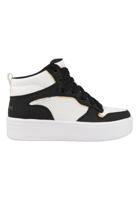 Skechers Court High - Shine Kicks 310192L/WBK Wit / Roze-29 maat 29