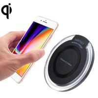 FANTASIE 5V 1A uitgang Qi standaard Ultra-thin draadloze oplader met opladen Indicator steun QI standaard telefoons voor iPhone Galaxy Huawei Xiao