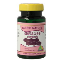 Omega 3 6 9 plantaardig 60 Capsules