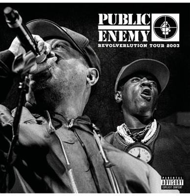 Public Enemy - Revolverlution Tour 2003 (Record Store Day 2023) 3LP LAATSTE STUKS