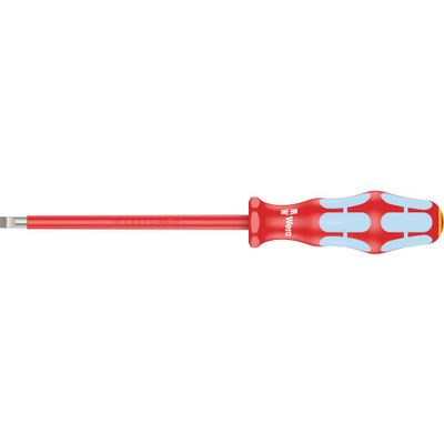 Wera 3160 i VDE Platte schroevendraaier Kopbreedte: 5.5 mm Koplengte: 125 mm