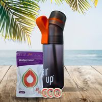 Air Up® grijs starterskit + twee pods