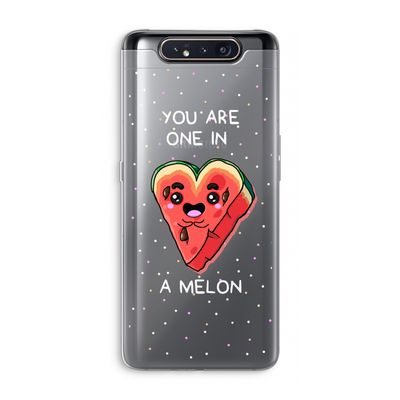 One In A Melon: Samsung Galaxy A80 Transparant Hoesje