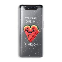One In A Melon: Samsung Galaxy A80 Transparant Hoesje