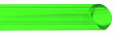 Budget PVC Luchtslang 4mm 100m - Transparant Groen voor Aquarium & Vijver