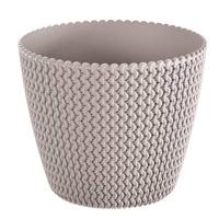 Prosperplast Bloempot - taupe - D35 x H29 cm - thumbnail