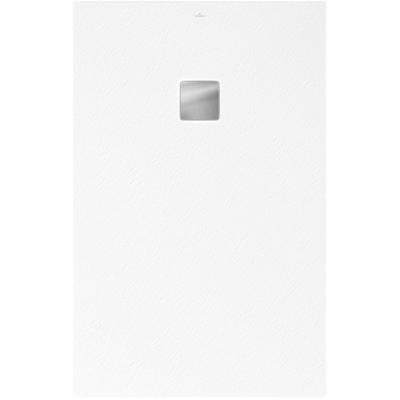 Villeroy & Boch Excello douchevloer - 140x90cm - polyurethaan/acryl Nature White uda1490exc2v-5n