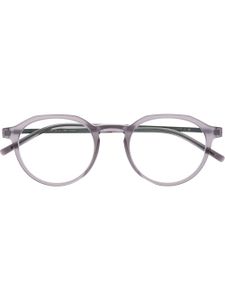 Mykita lunettes de vue Saga à monture ronde - Gris