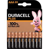 Plus Alkaline AAA-batterijen Batterij