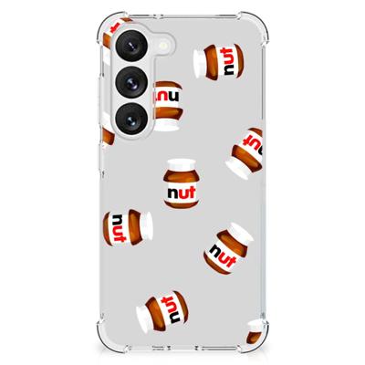 Samsung Galaxy S23 Beschermhoes Nut Jar Samsung Galaxy S23 Beschermhoes Nut Jar