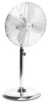Bestron DFS45S Retro statiefventilator ventilator Ø 45 cm | In hoogte verstelbare telescoopstang tot 127 cm