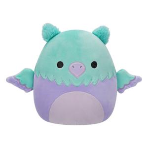 Squishmallows Plush Figure Aqua and Purple Griffin Minerva 18 cm