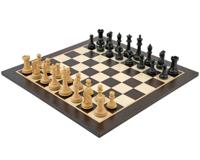 Victoria Ebonised Wenge Schaaktoernooiset