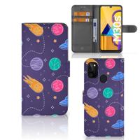 Samsung Galaxy M21 | M30s | Wallet Case | met Pasjes | Space