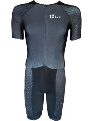 Nice Inline Suit Skeelerpak Purple Dots Korte Mouwen 175 / L Paars