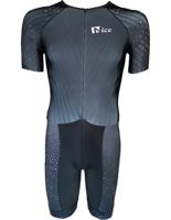 Nice Inline Suit Skeelerpak Purple Dots Korte Mouwen 175 / L Paars