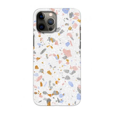 Terrazzo N°8: Volledig geprint iPhone 12 Hoesje