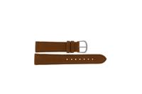 Horlogeband Universeel 62329.23.18 Leder Cognac 18mm