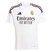 Voetbalshirt Adidas Real Madrid 24/25 Wit Maat 7-8 jaar