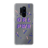 GRL PWR: OnePlus 8 Pro Transparant Hoesje GRL PWR: OnePlus 8 Pro Transparant Hoesje