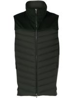 Sease gilet Warmer à empiècements - Vert