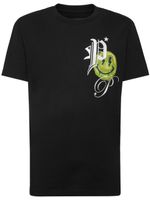 Philipp Plein t-shirt à logo imprimé - Noir - thumbnail