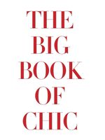 Assouline livre "The Big Book of Chic" - Blanc