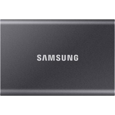 Samsung Portable T7 4 TB Externe SSD harde schijf USB-C 3.2 Gen 2 Grijs MU-PC4T0T/WW