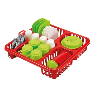 Ecoiffier 100% chef afdruiprek met accessoires