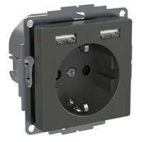 ELSO-STOPCONTACT USB BRS 16A/ DIN49440 EXXACT AG 1 stuk(s)