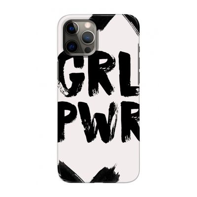 Girl Power #2: Volledig geprint iPhone 12 Hoesje