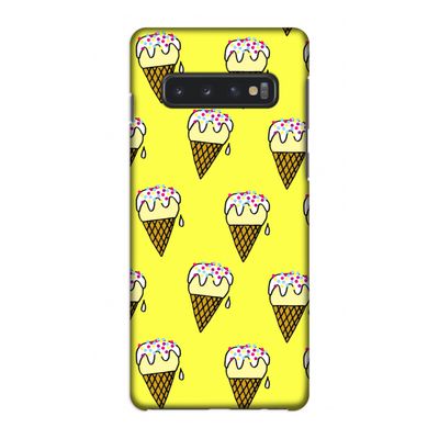 Isjes: Samsung Galaxy S10 4G Volledig Geprint Hoesje