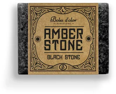Boles d&apos;olor amberblokje black stone