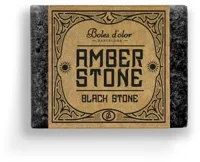 Boles d&apos;olor amberblokje black stone - thumbnail