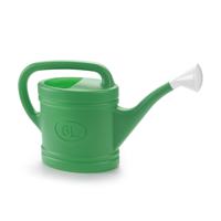 PlasticForte Gieter met broeskop - groen - kunststof - 6 liter - 53 cm - thumbnail