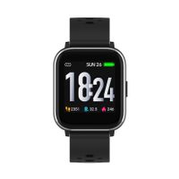 Denver Sw-163 Smartwatch Met Touchscreen En Hartslagmeter Zwart - thumbnail