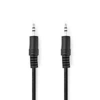 Stereo-Audiokabel | 3,5 mm Male - 3,5 mm Male | 3,0 m | Zwart