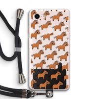 Pony: Pixel 3 XL Transparant Hoesje met koord