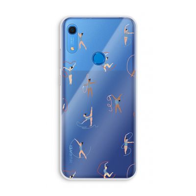 Dancing #3: Huawei Y6s Transparant Hoesje