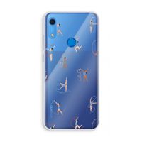 Dancing #3: Huawei Y6s Transparant Hoesje