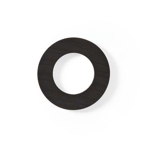 Nedis Rubber Afdichting voor Slang | 1/2&apos;&apos; | 10 Stuks | Zwart | 1 stuks - WARU12BK10 WARU12BK10