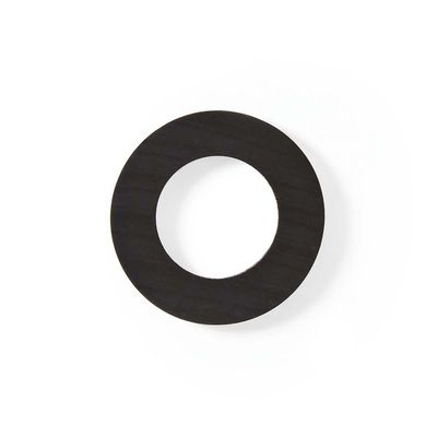 Nedis Rubber Afdichting voor Slang | 1/2&apos;&apos; | 10 Stuks | Zwart | 1 stuks - WARU12BK10 WARU12BK10