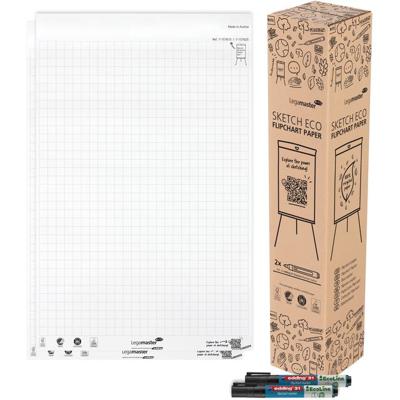 Flipoverpapier legamaster sketch eco raster 2x 50v
