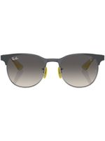 Ray-Ban x Ferarri lunettes de soleil à monture carrée - Gris