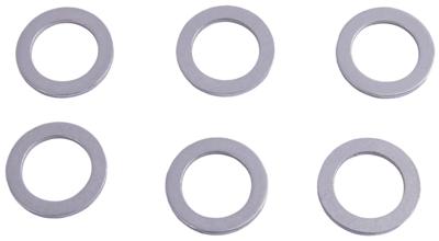 Dresselhaus afdichtingsring seal ring, aluminum din76 12x18