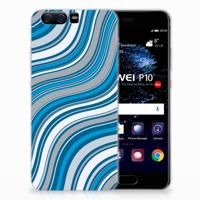 Huawei P10 | TPU bumper | Waves Blue
