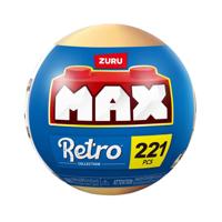 ZURU max premium retro - bouwspeelset in verrassingsbal